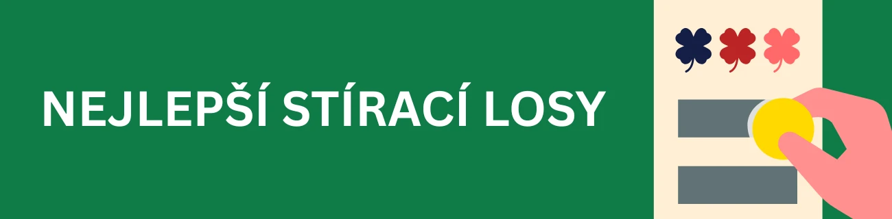 Stírací losy za 500 kč
