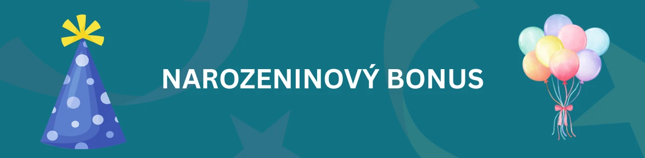 Narozeninový bonus casino
