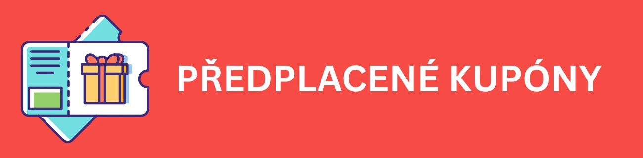 Předplacené kupóny