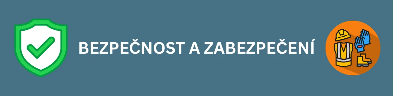 Bezpečnost a zabezpečení