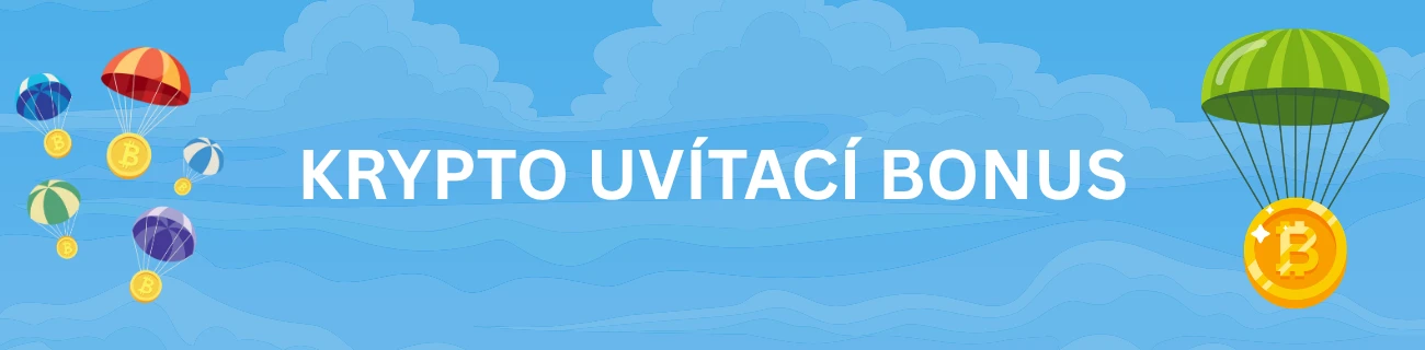 Krypto uvítací bonus